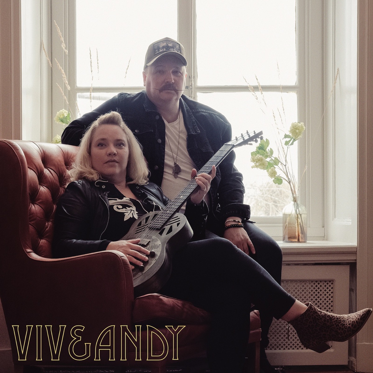 Didn't Think - Single (feat. Anderas Rydman & Vivien Searcy) - Single by Viv&Andy album cover