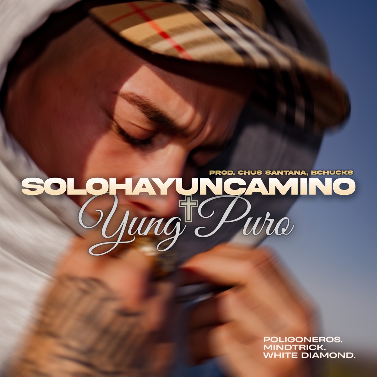 Solo hay un camino - EP by Yung Puro, B Chucks & Chus Santana album cover