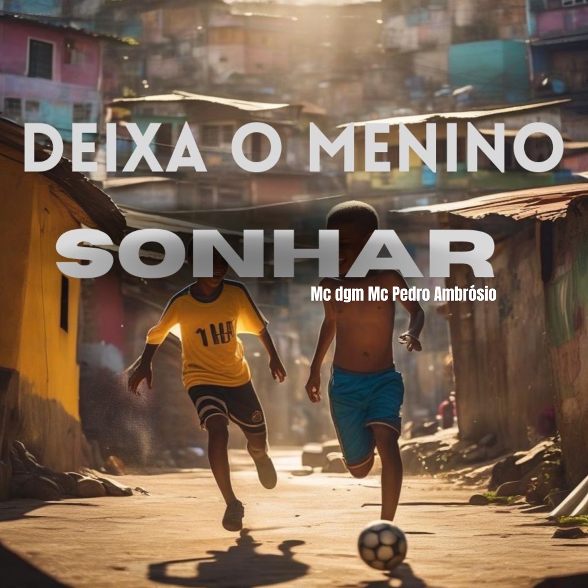 Deixa o Menino Sonhar - Single by Mc Pedro Ambrósio & Mc DGM album cover