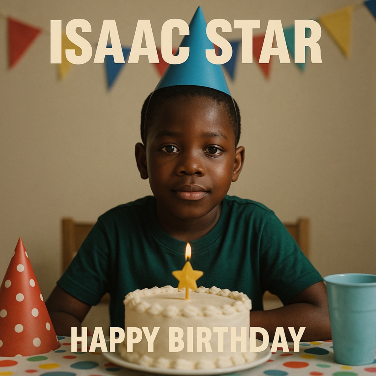 Happy Birthday - Single by isaac star album cover