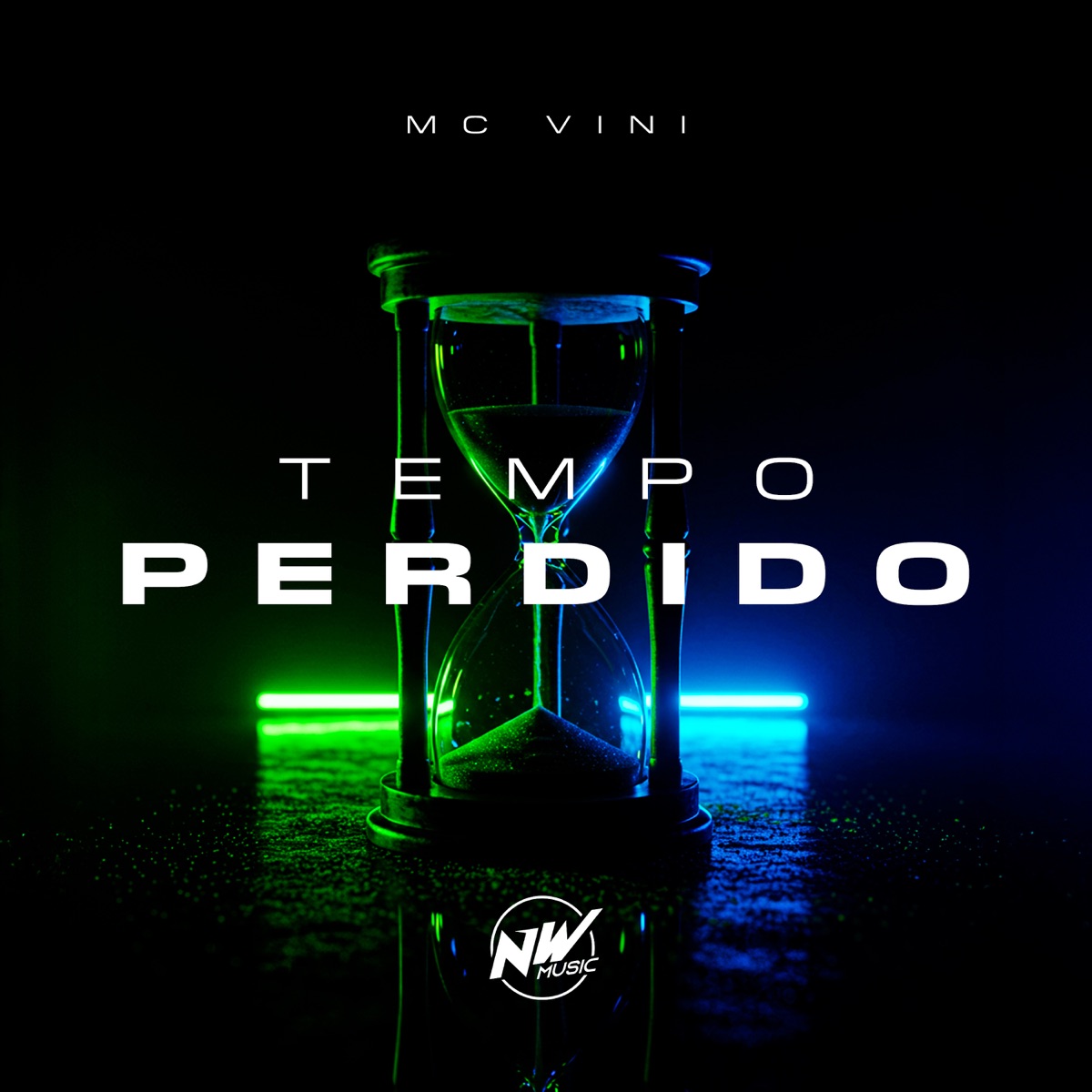 Tempo Perdido - Single by MC Vini album cover