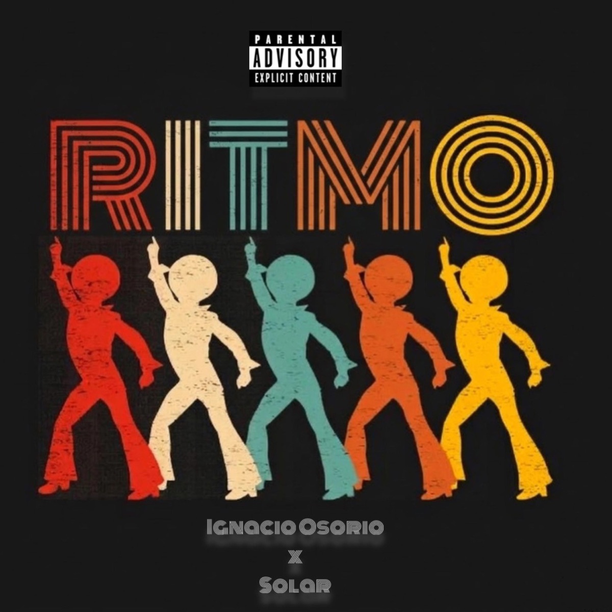 Ritmo (feat. Dj Solar) - Single by Ignacio Osorio album cover