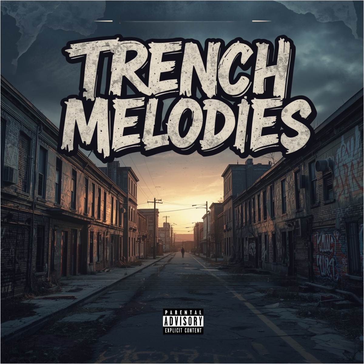 Trench Melodies - EP by Keed BrYce album cover