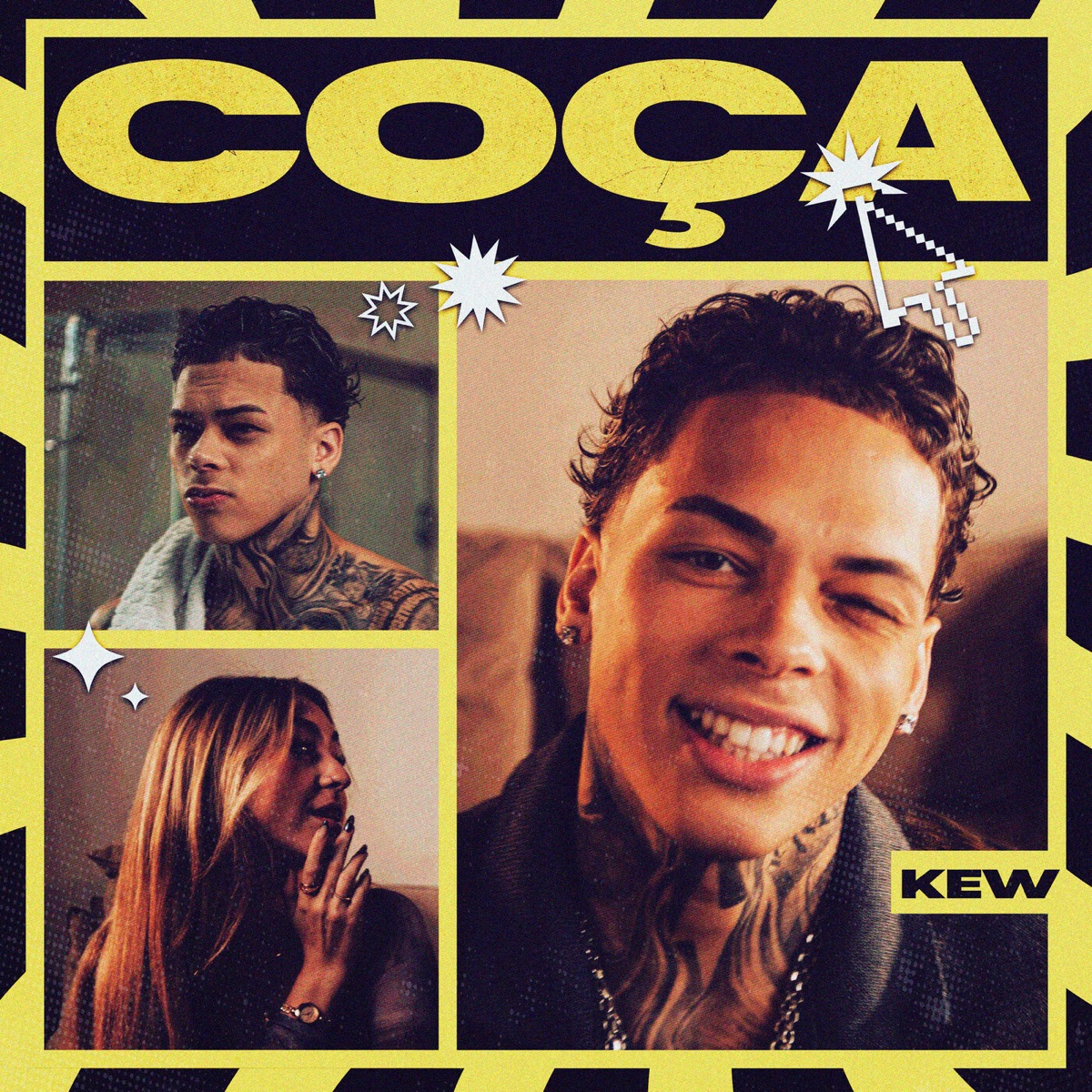 Coça - Single by Kew, Zuchini & Gringobeats808 album cover