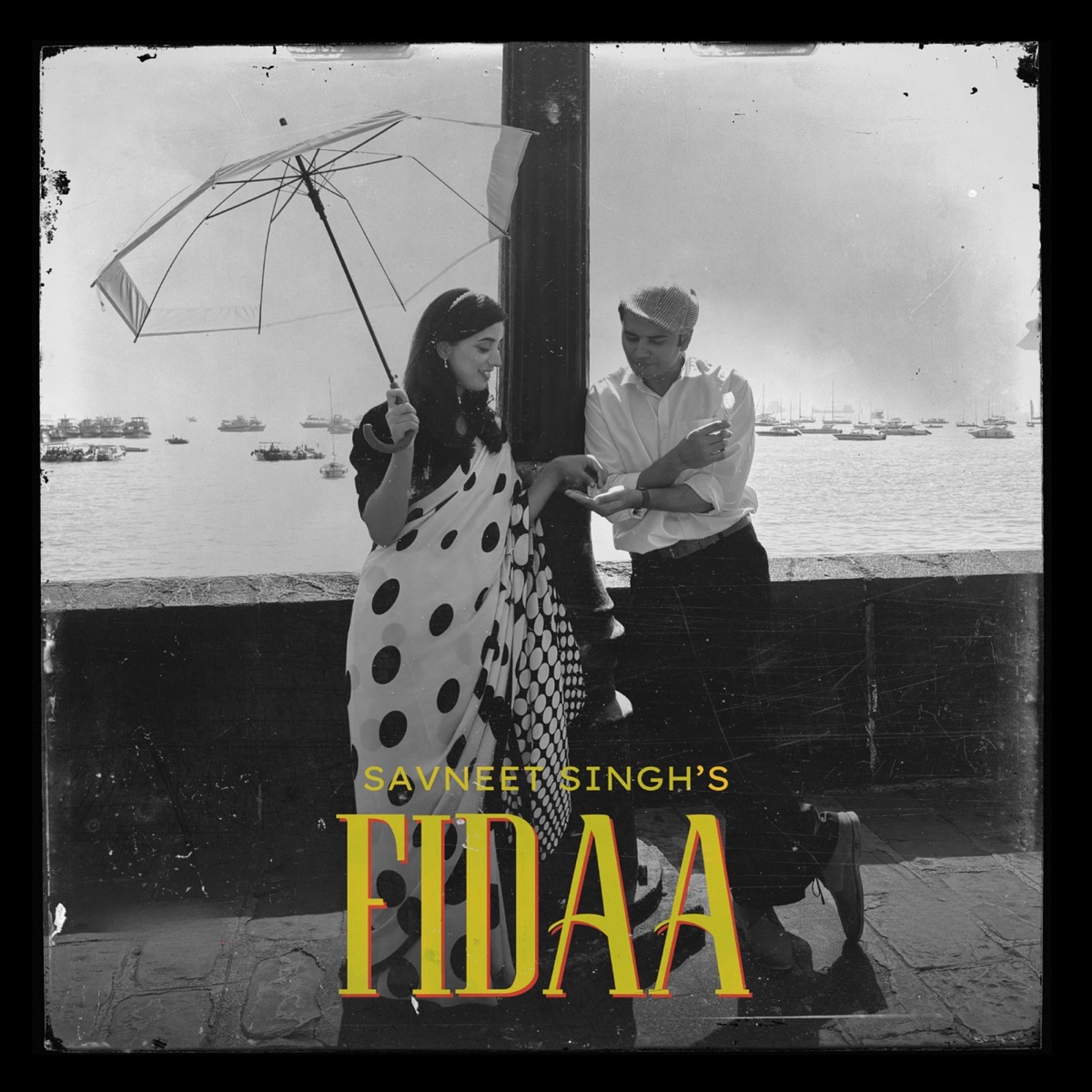 Fidaa (feat. Sunny Subramanian) - Single by Savneet Singh album cover