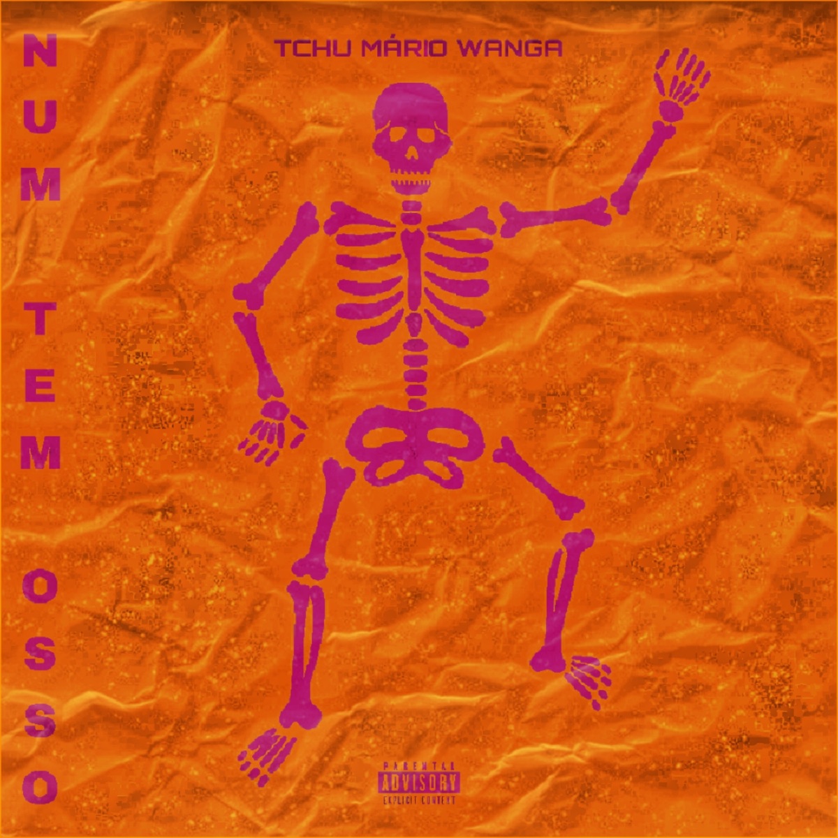 Num Tem Osso - Single by Tchu Mário Wanga album cover