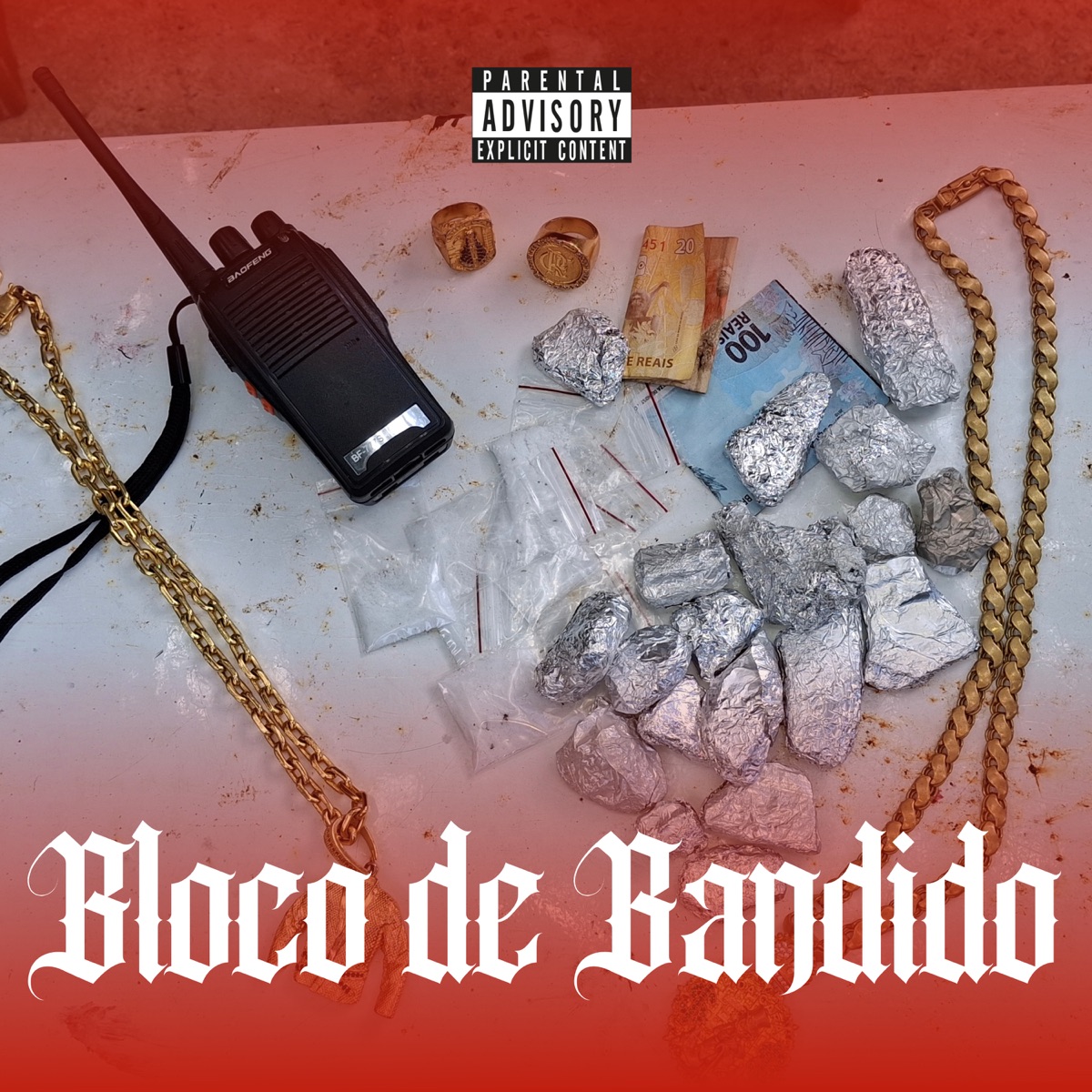 Bloco de Bandido - Single by OgTeuBala, TH carai, Mas De Bala & Th do 13 album cover