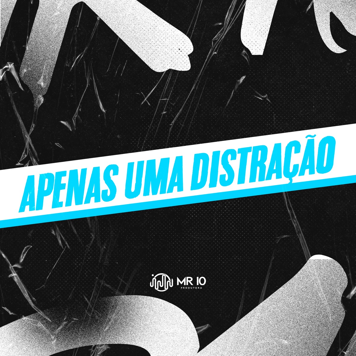 Apenas uma Distração (feat. Yuri Redicopa) - Single by Mini DJ & MC Menor da VZ album cover