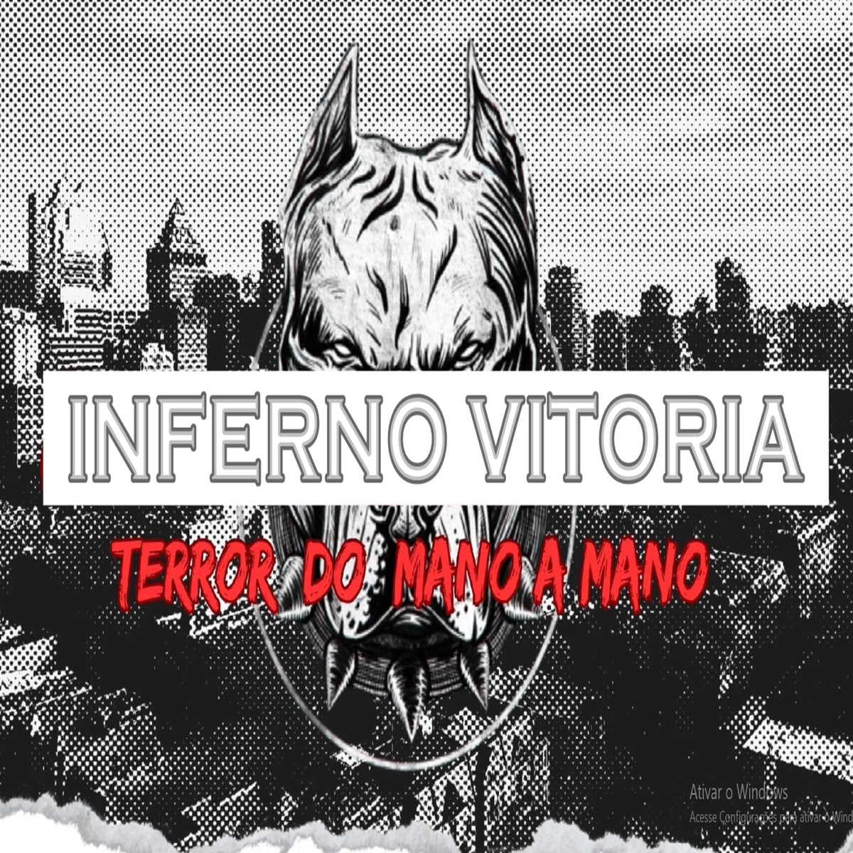 INFERNO VITORIA TERROR DO MANO A MANO - Single by SENNA IC album cover