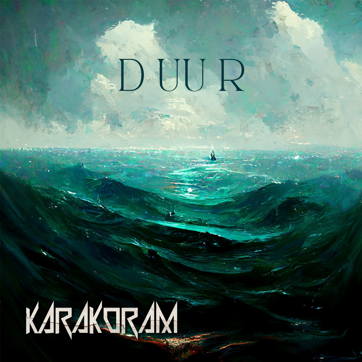 Duur - Single by Karakoram album cover
