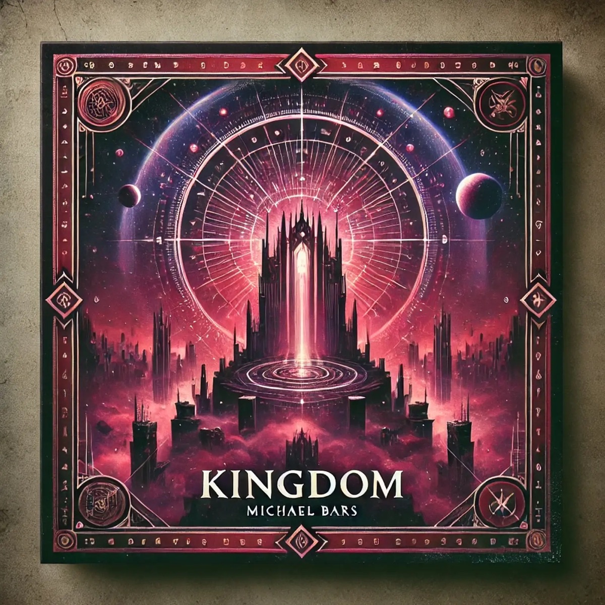 Kingdom - Single by Michael Bars album cover