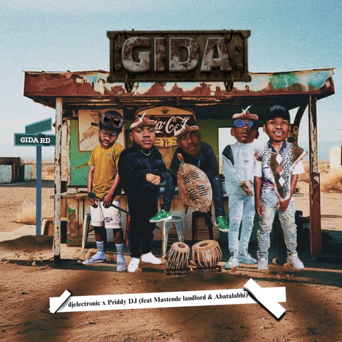 Gida (feat. Mastende Landlord & Abatalabhi) - Single by djelectronic & Priddy DJ album cover