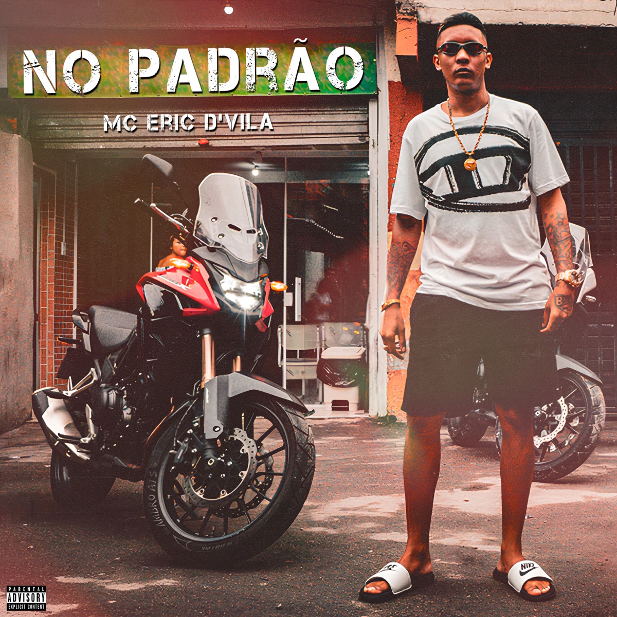 No Padrão - Single by MC Eric D'Vila album cover