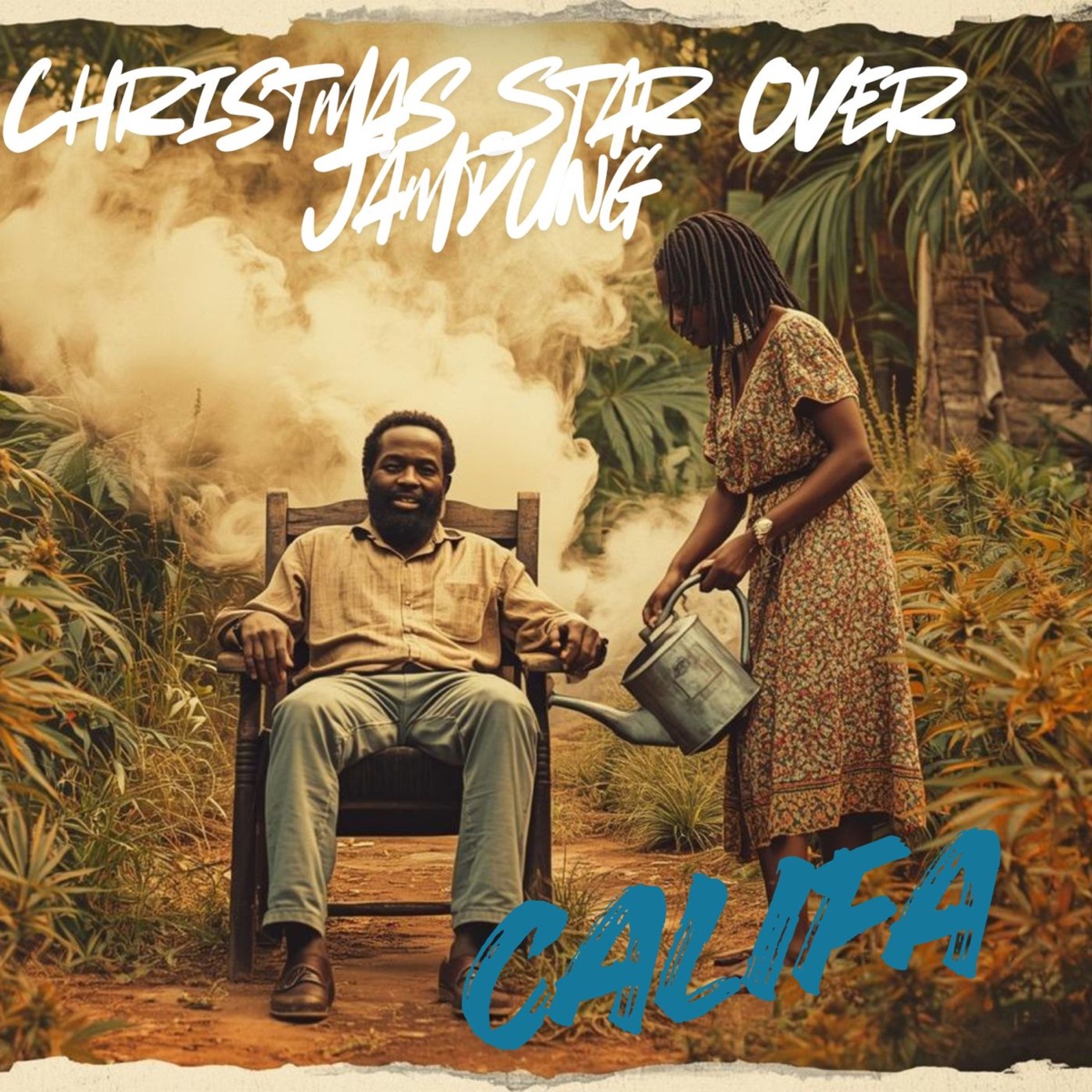 Christmas Star Over Jamdung by Califa album cover