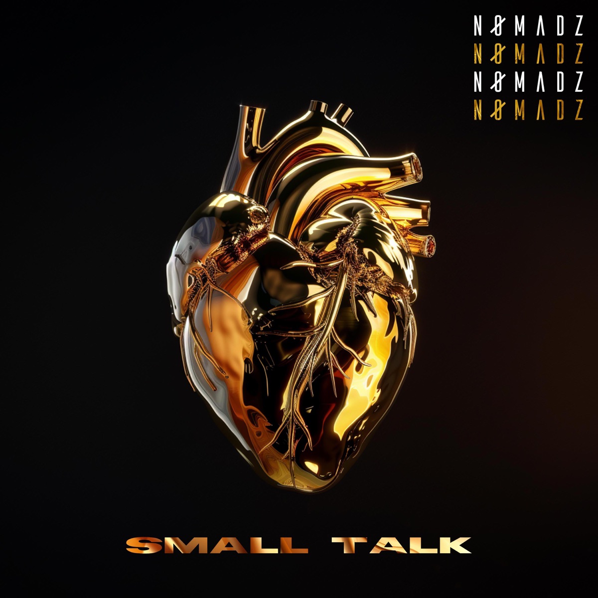 Small Talk (feat. Madhertz) - Single by NØMADZ album cover