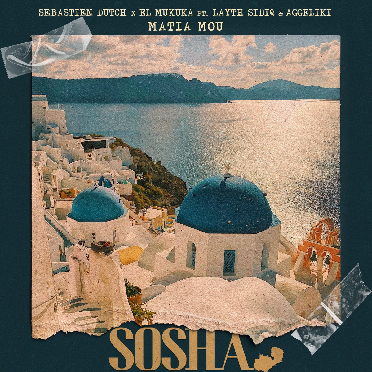 Matia Mou (feat. Layth Sidiq & Aggeliki) - Single by Sebastien Dutch & El Mukuka album cover