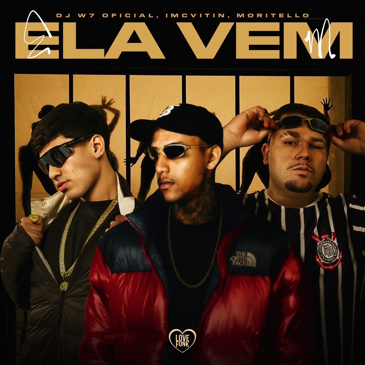 Ela Vem (feat. imcvitin) - Single by Moritello album cover