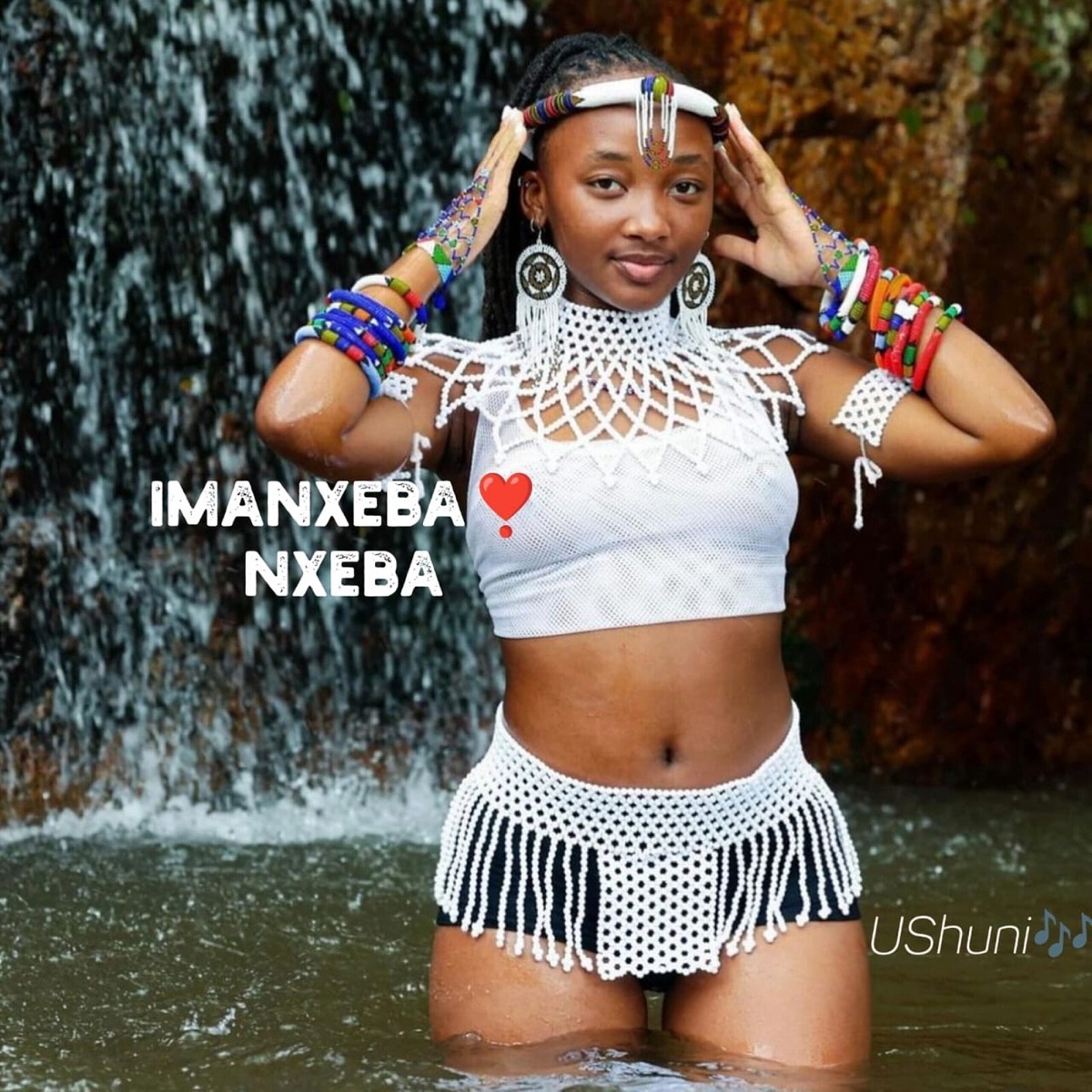 Imanxebanxeba - Single by Ushuni album cover