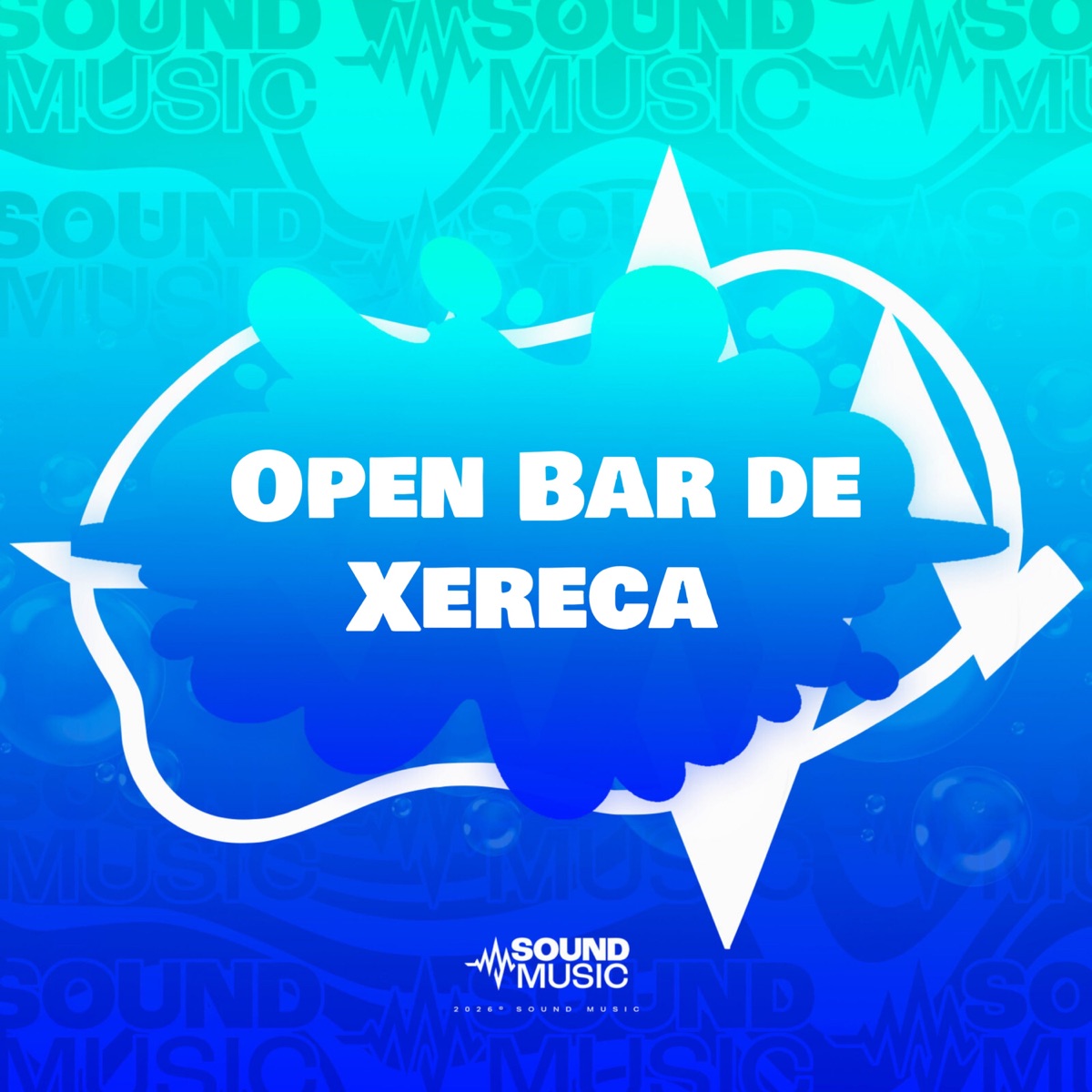 Open Bar de Xereca - Single by MC Rafa 22, DJ RN OFC & SoundMusic Original album cover