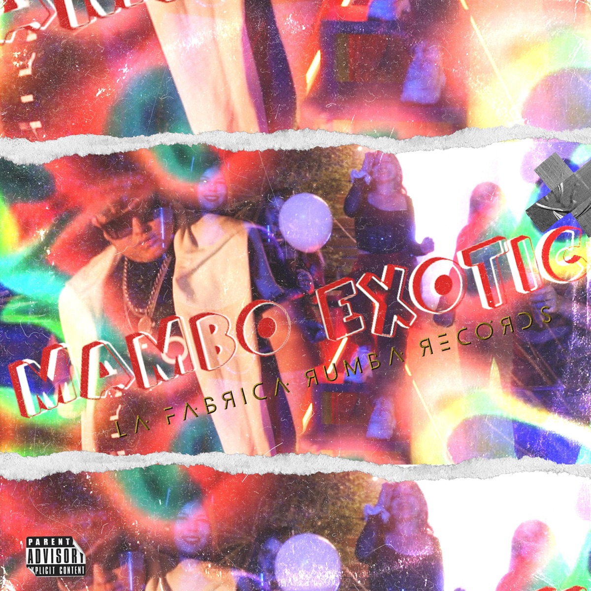MAMBO EXOTIC (feat. Benji Maldy, El Crono & Alexita Pricess) - Single by Kidblessed album cover