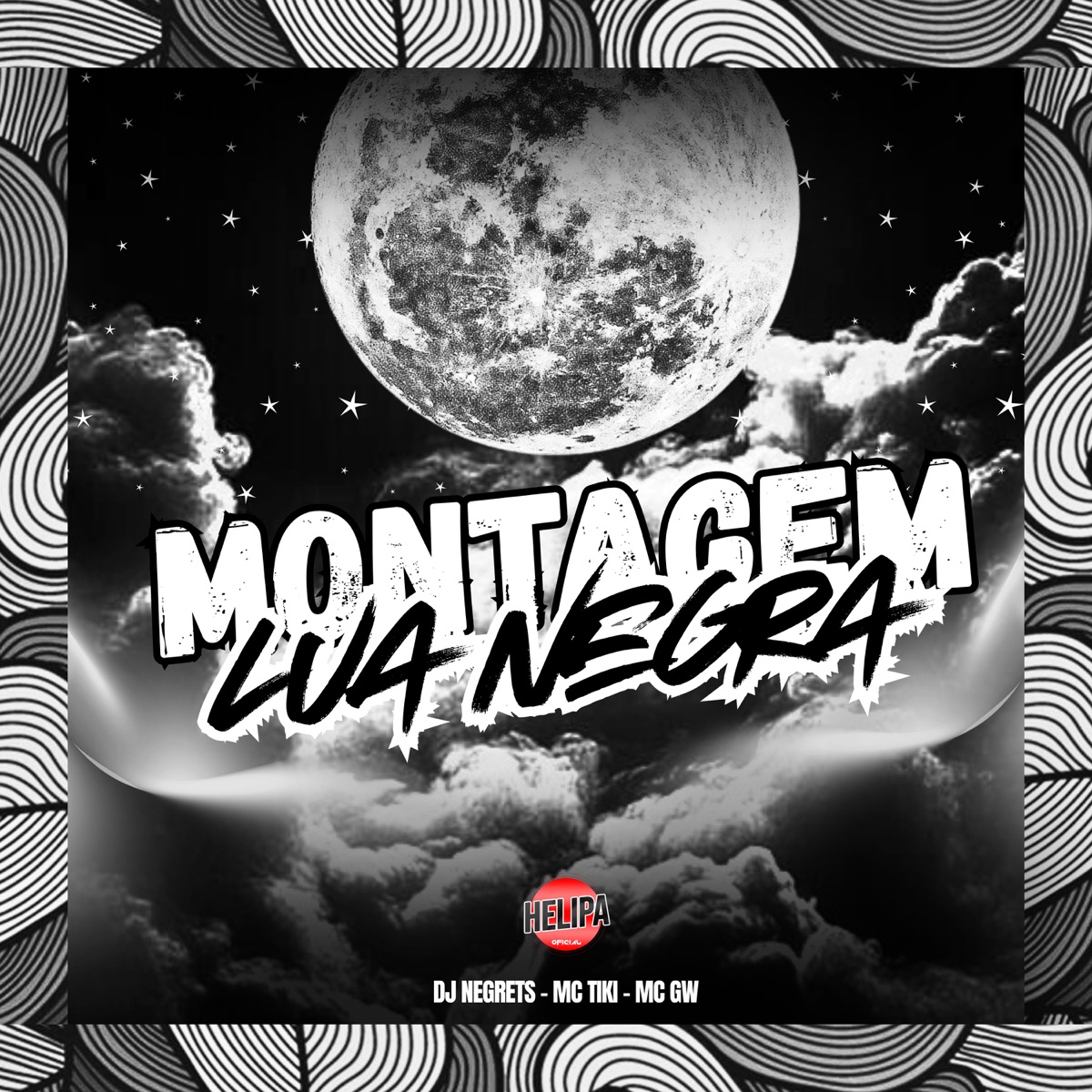 Montagem Lua Negra - Single by MC Tiki & MC GW album cover