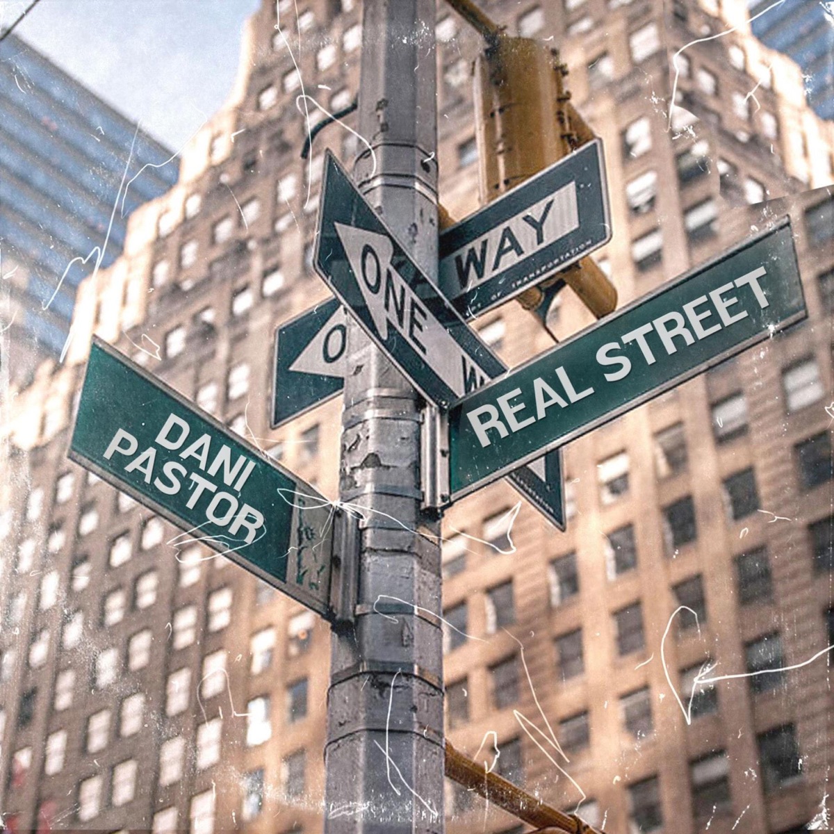 Real Street - Single by Dani Pastor album cover