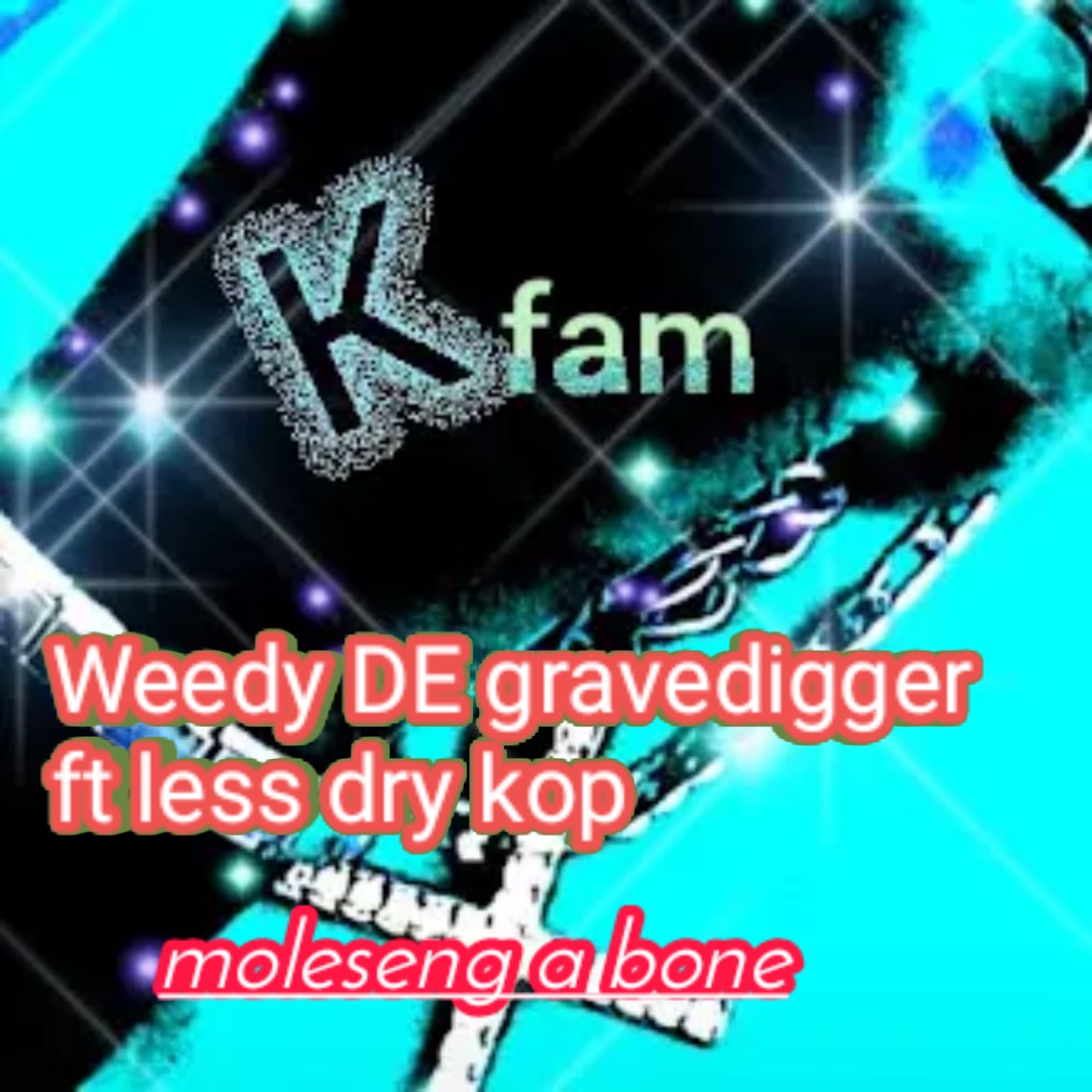Moleseng (feat. Less Dry Kop & anele) - Single by Weedy de gravedigger album cover