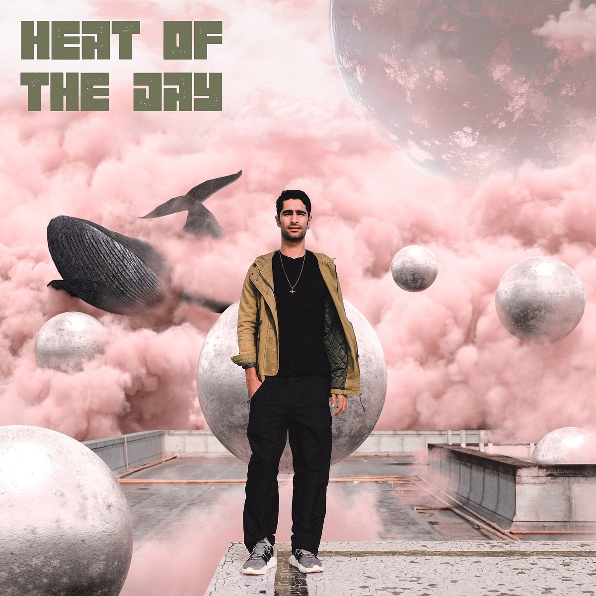 Heat of the Day - Single by Yohan Marshall album cover
