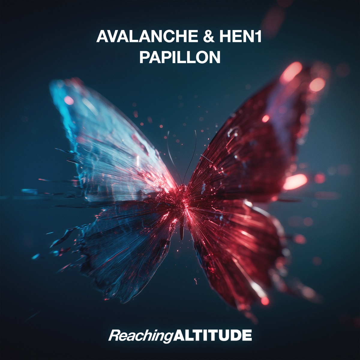 Papillon - Single by Avalanche & HEN1 album cover