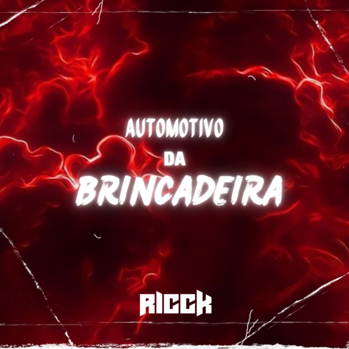 Automotivo da Brincadeira - Single by DJ RICCKX album cover