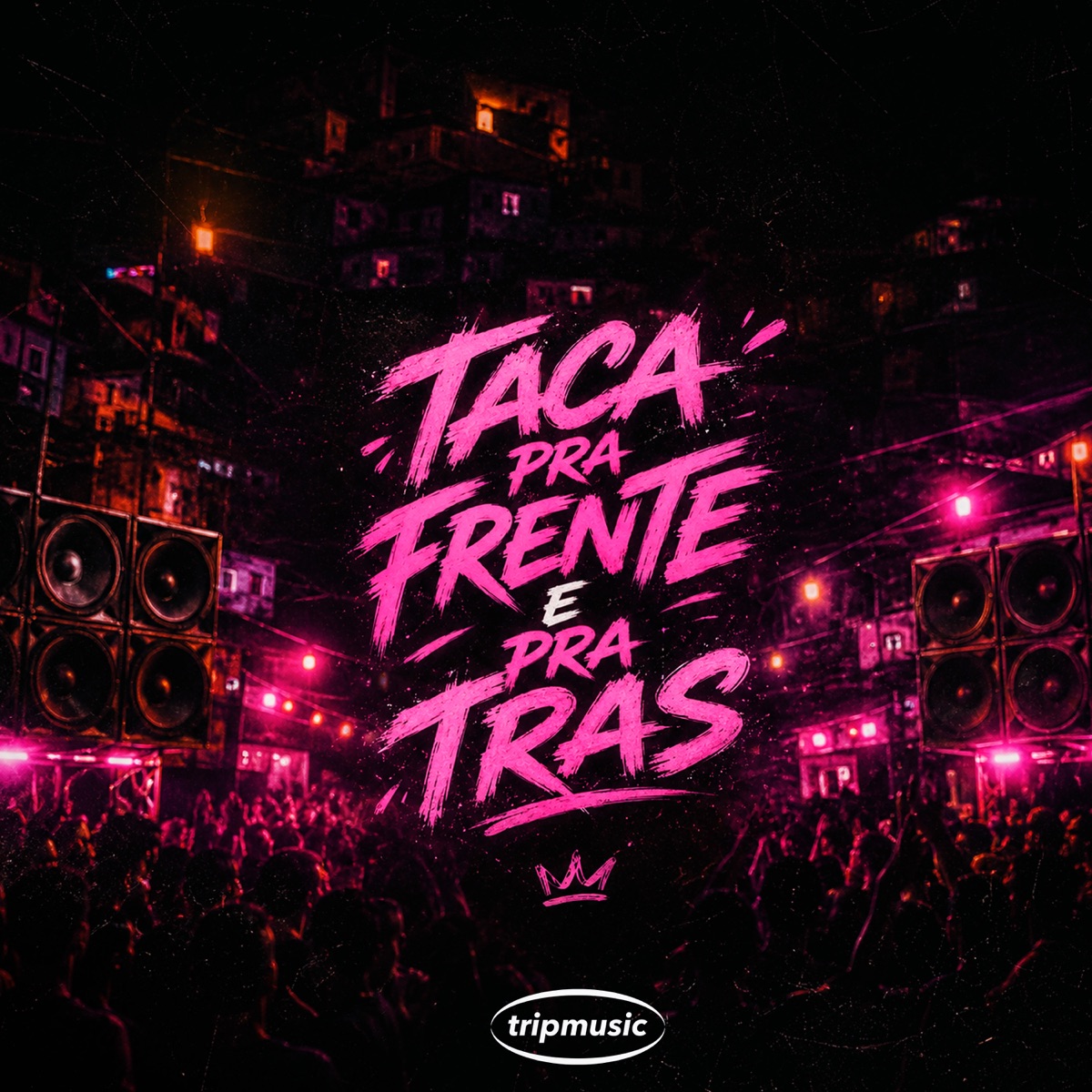 Taca pra Frente e pra Trás - Single by Dj Gugu album cover