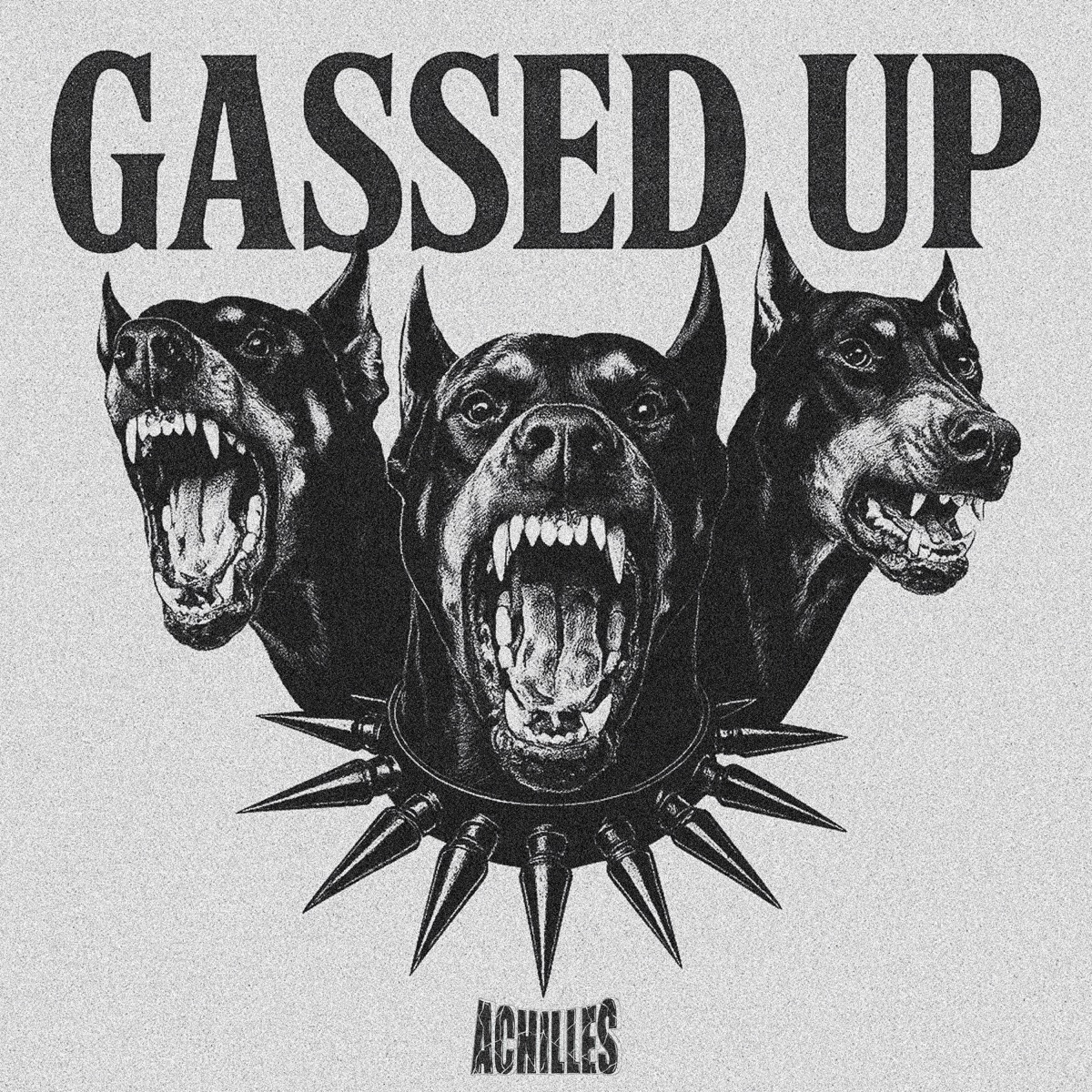 Gassed Up (Achilles) - Single by Øsen, BoyzInThaCru & Tiedemann album cover