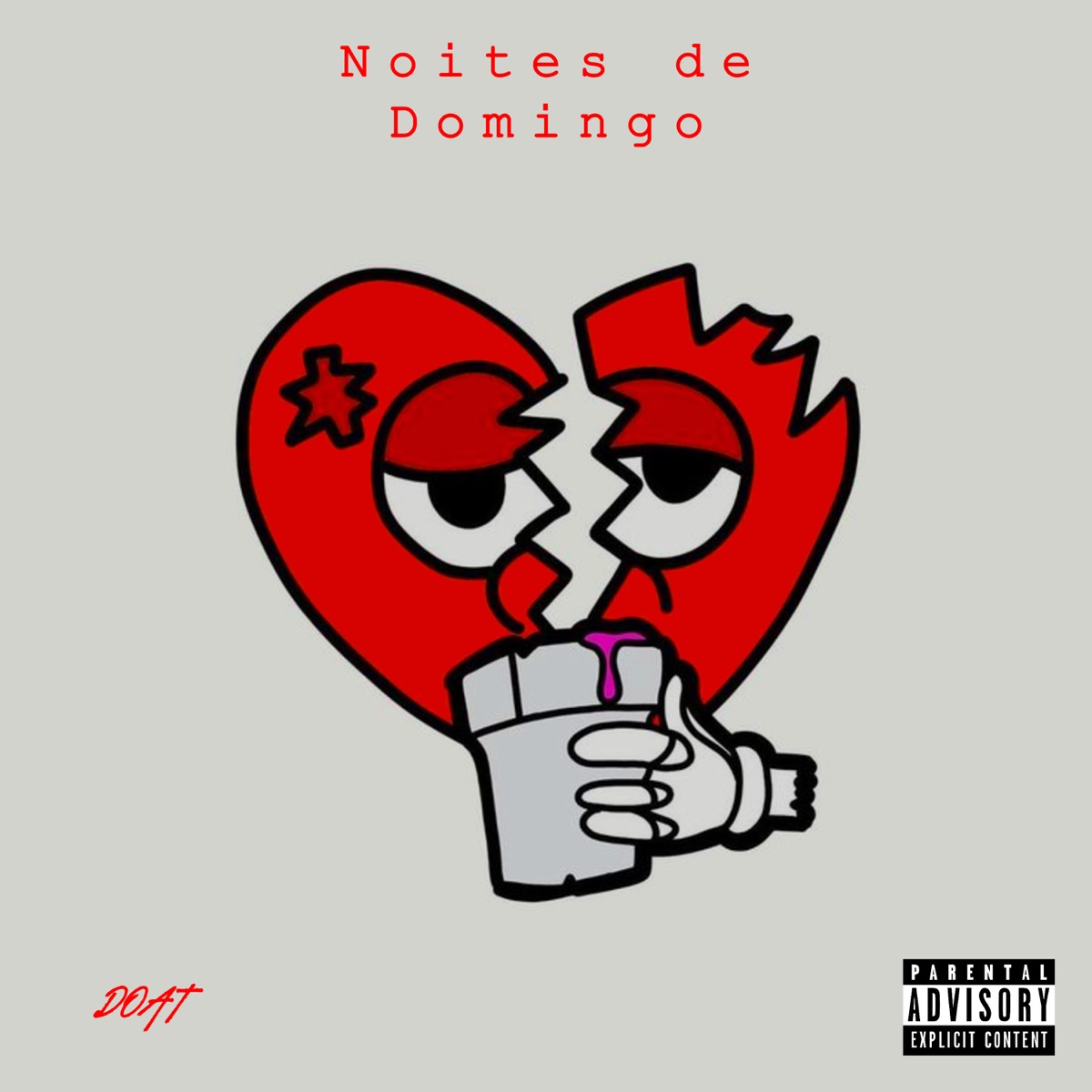 Noites de Domingo - EP by Doat album cover