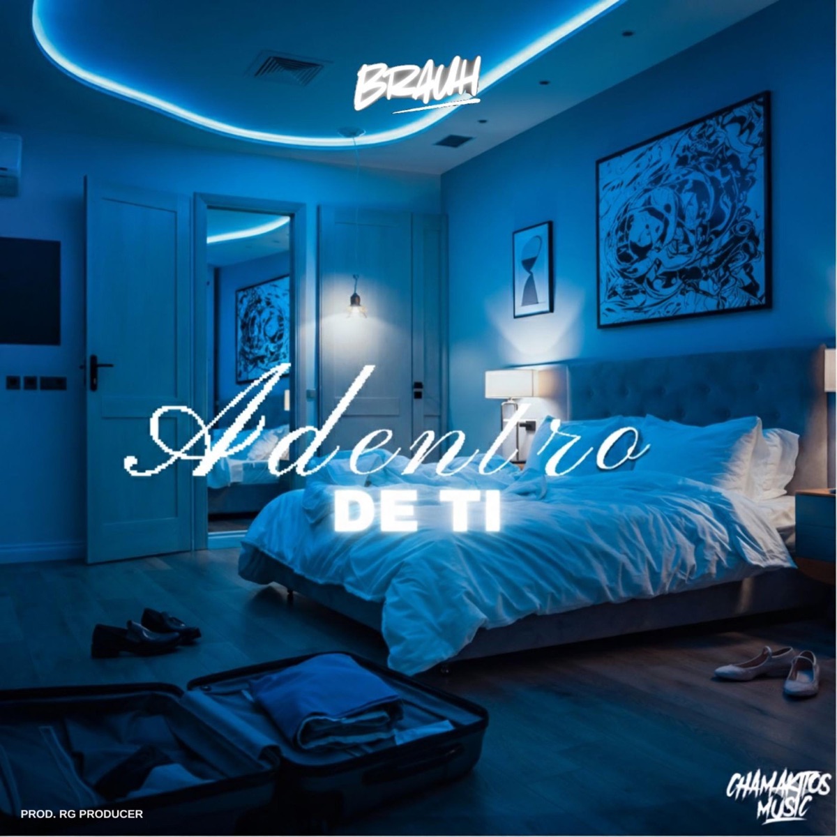 Adentro de ti - Single by Brauh album cover