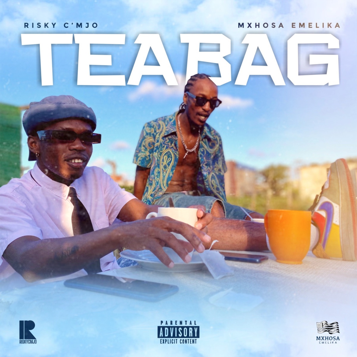 Teabag (T-Bag) - Single by Risky C'mjo & Mxhosa Emelika album cover