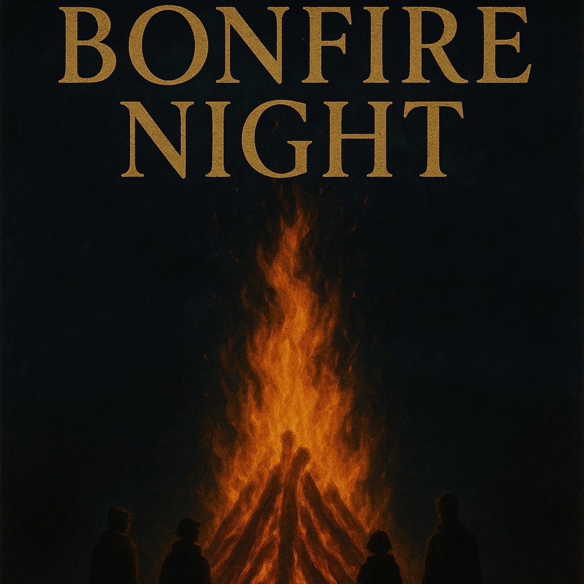 Bonfire Night - Single by Jason Davenport album cover