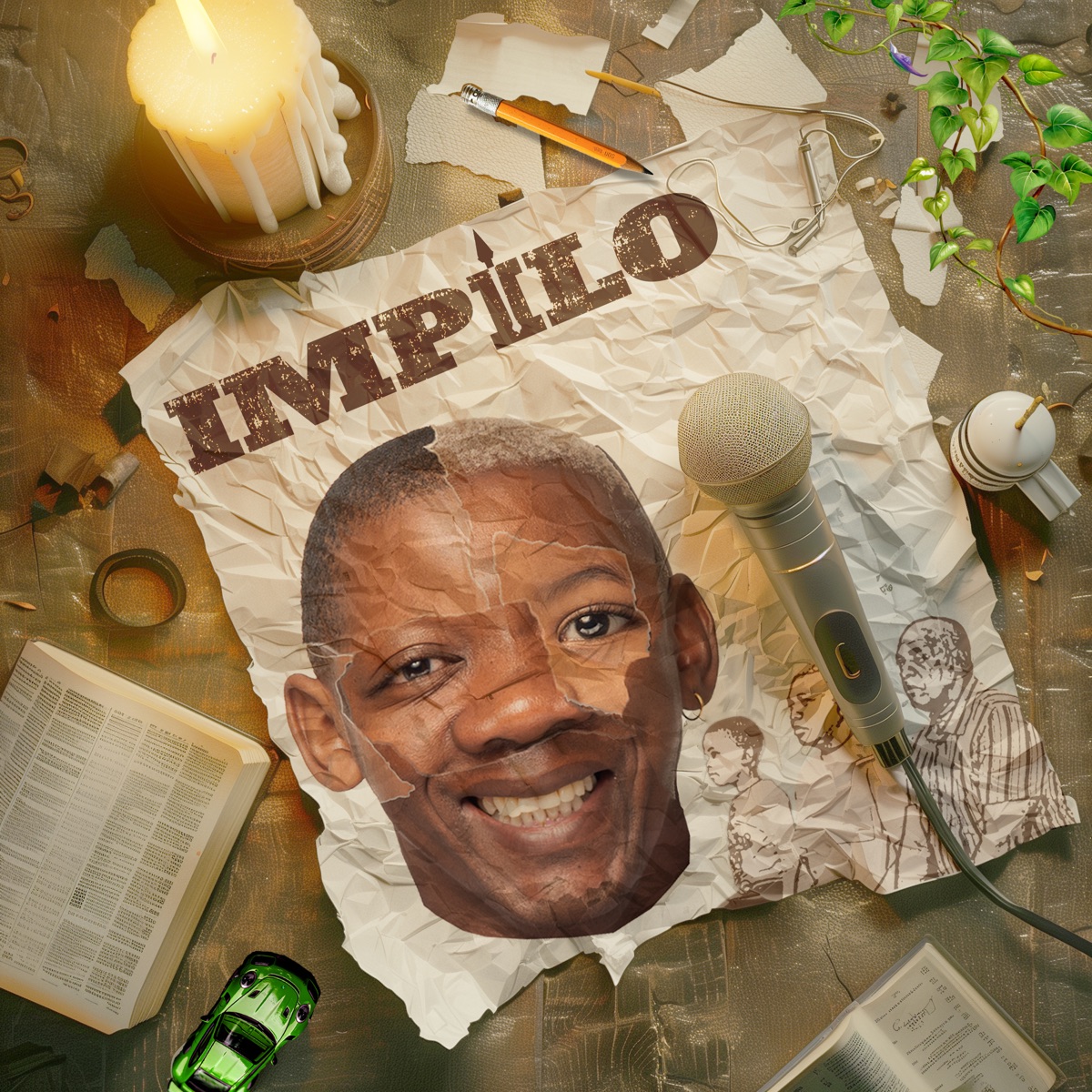 Impilo by Aymos album cover