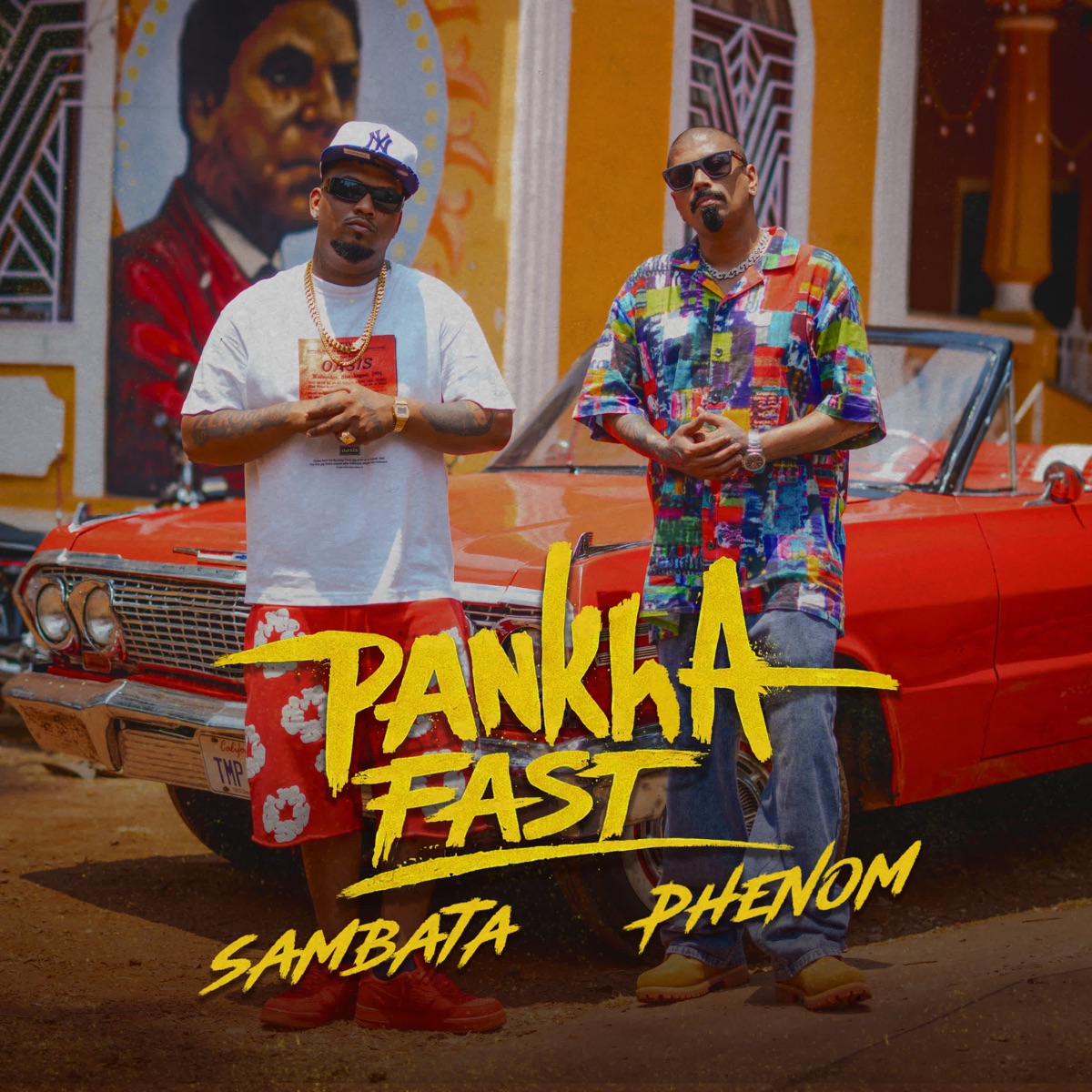 Pankha Fast - Single by Phenom & SAMBATA album cover