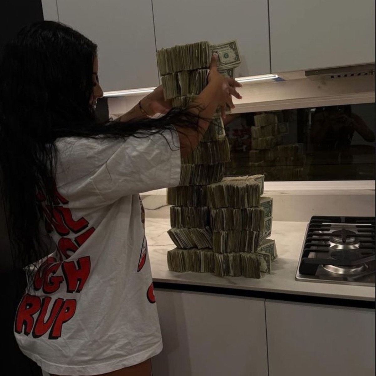 Sad Girlz Luv Money X Pique dos Cria (feat. DJ GEBE) - Single by MENOR DU FLA & DJ YAN DO FLAMENGO album cover
