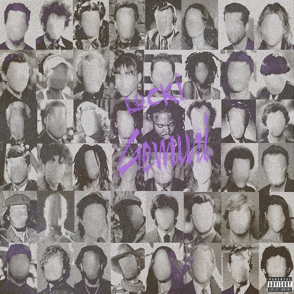 GEMINI! by LUCKI album cover