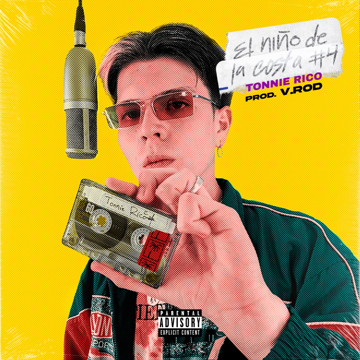 El niño de la costa 4 - Single by V.Rod & Tonnie Rico album cover