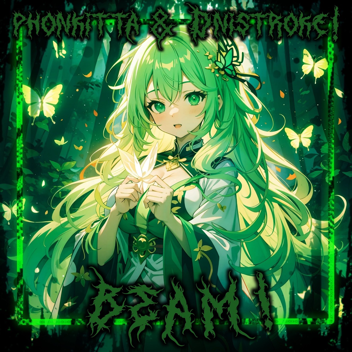Beam! - Single by phonkitta & Dnistroke! album cover