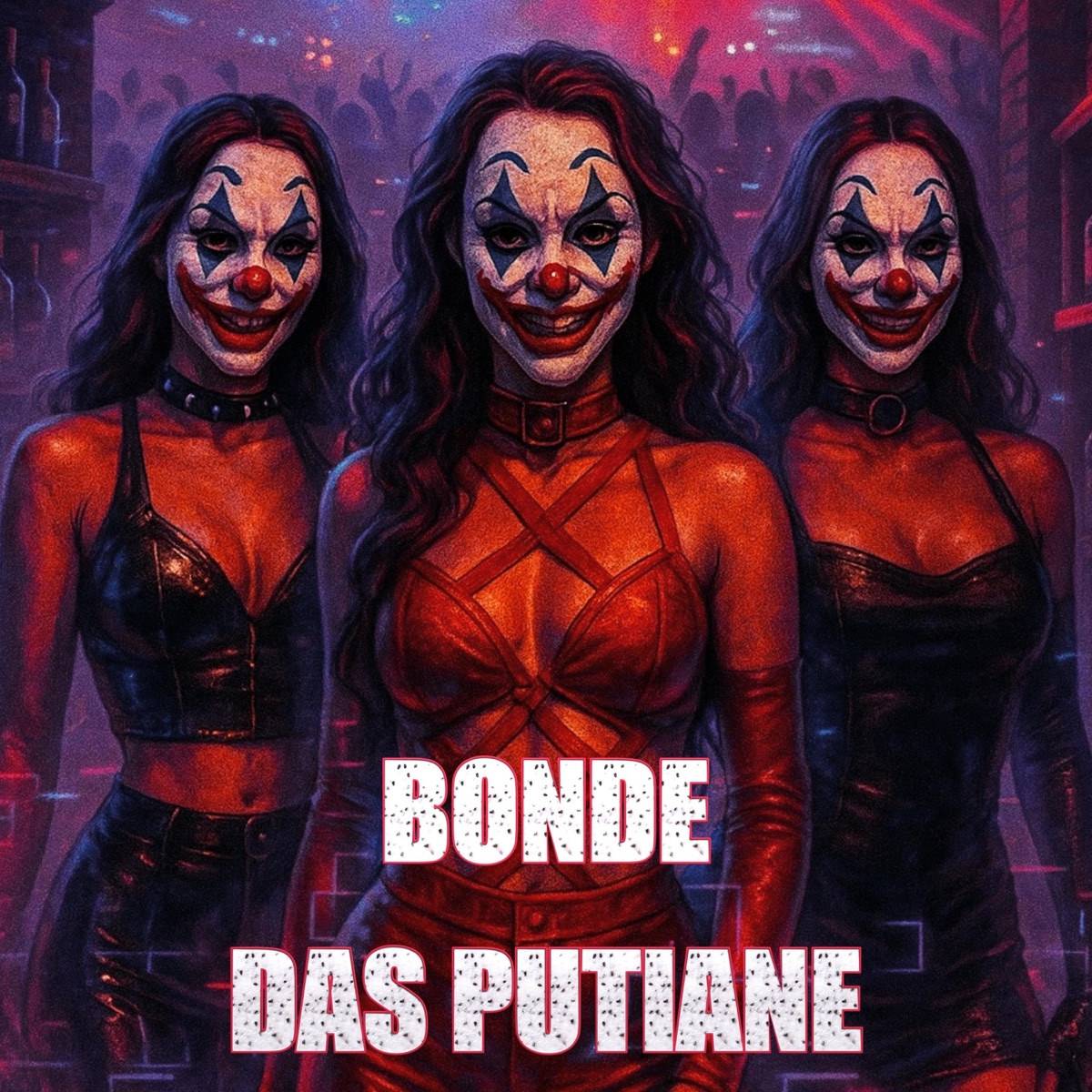BONDE DAS PUTIANE - Single by DJ ZK ORIGINAL, GUIMARÃES O TREM & Mc Gomes BH album cover