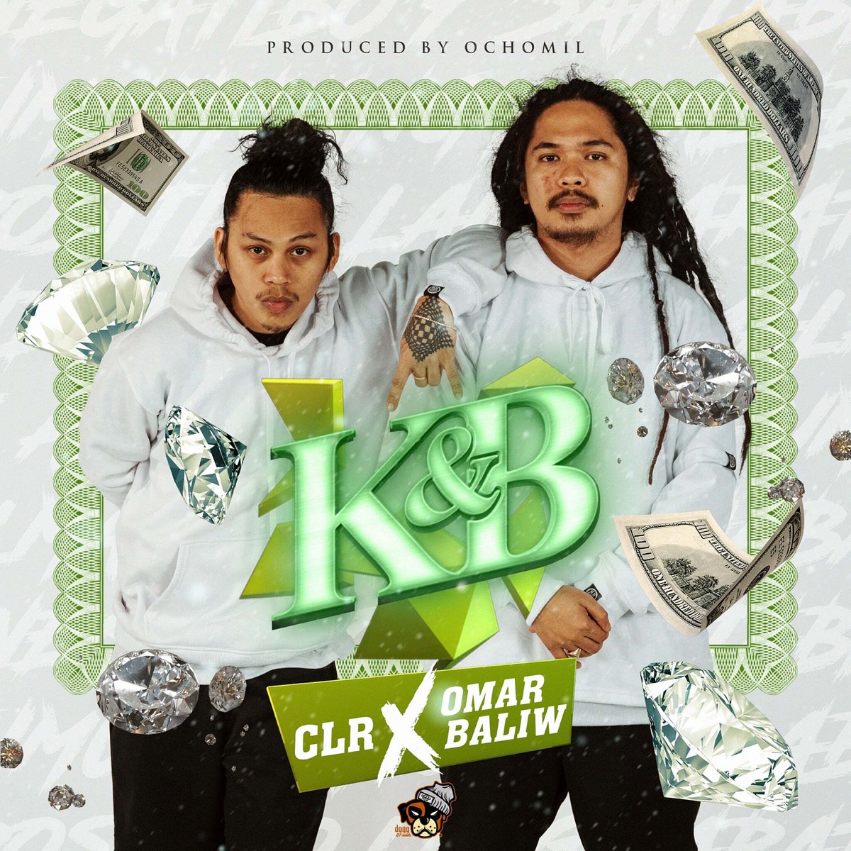K & B - Single by Clr & Omar Baliw album cover