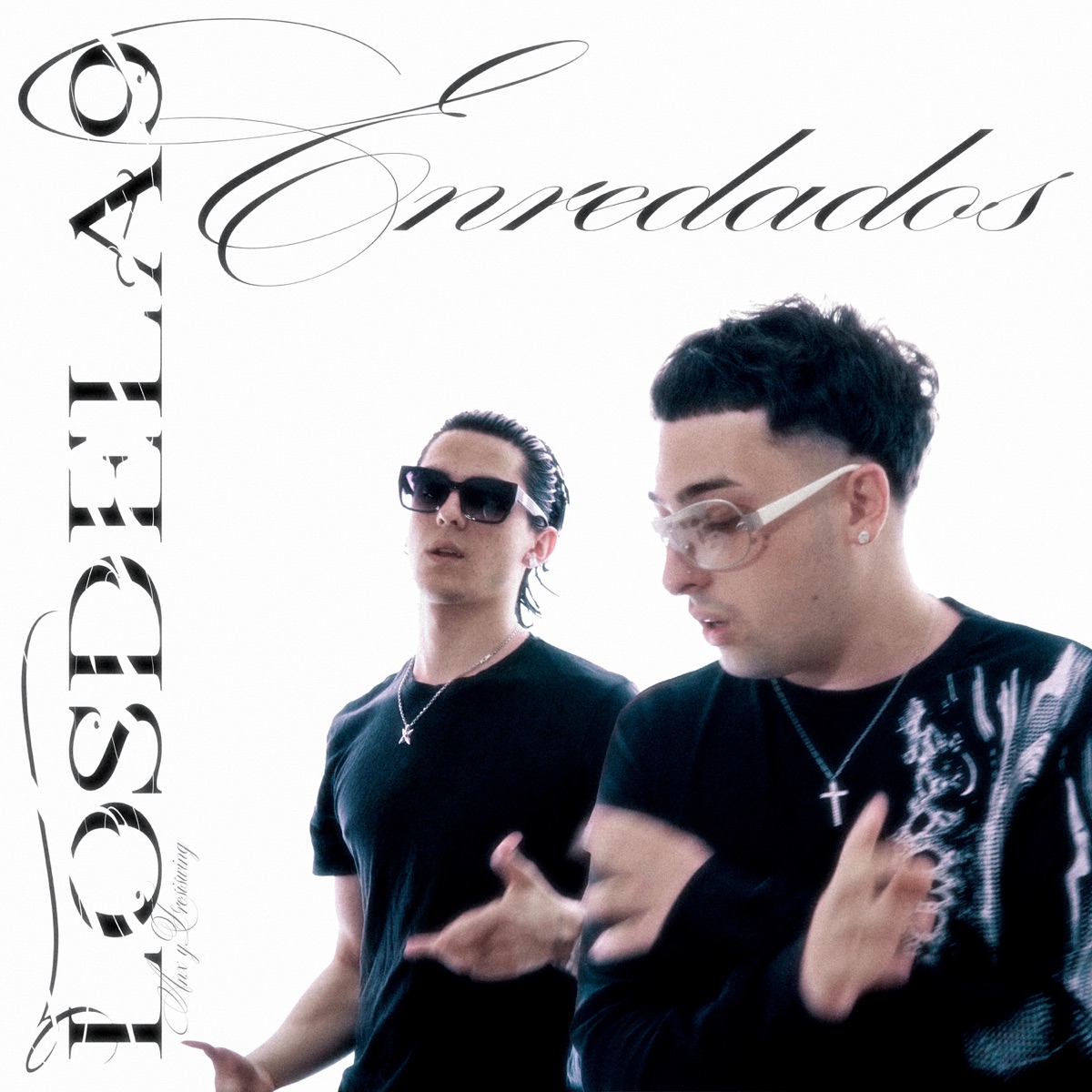 Enredados - Single by losdela9, ANX & Fresiswing album cover