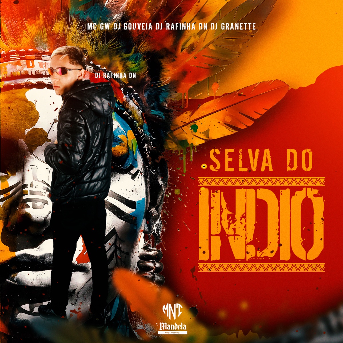 Selva do Indio (feat. MC GW) - Single by DJ Gouveia album cover