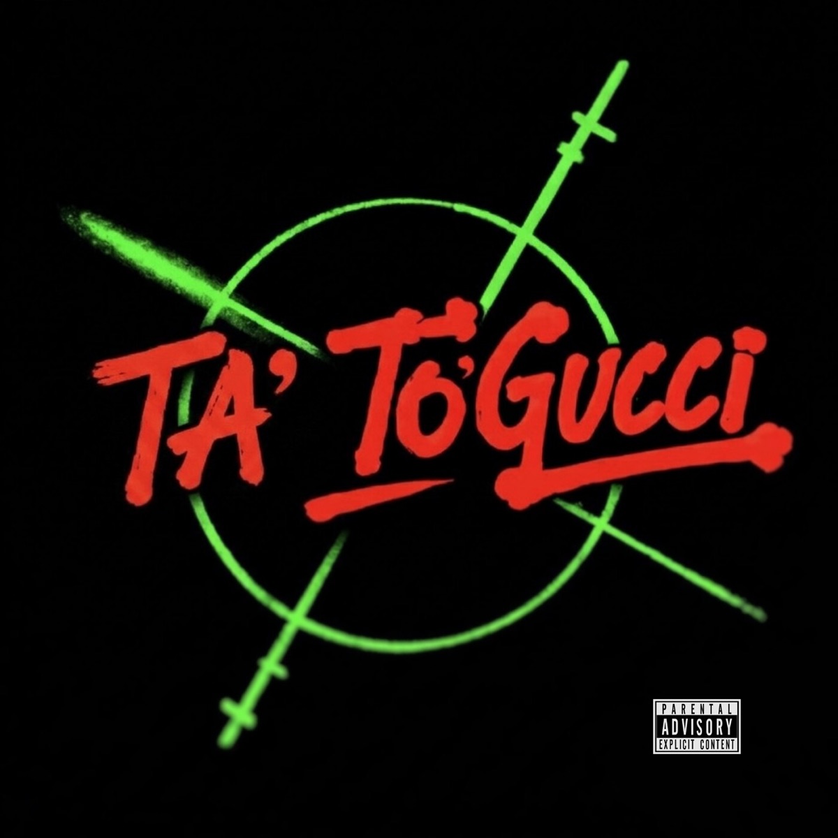TA’ TO GUCCI (feat. Young Fatty, YOVNGSAVAG3 & Kris R.) - Single by Flame 火炎, Tury & GeezyDee album cover