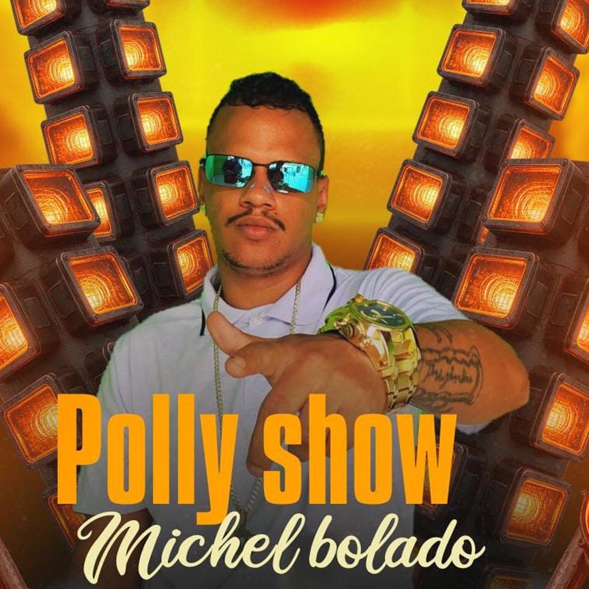 Polly Show - Single by MICHEL BOLADO album cover