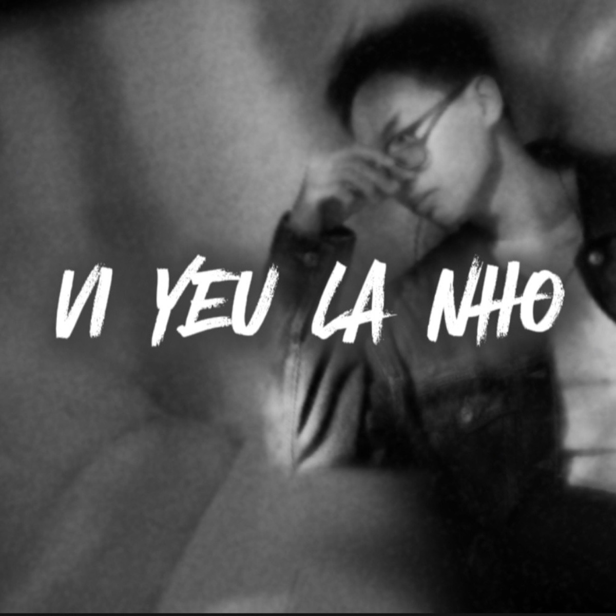 VI YEU LA NHO - Single by NINHHUNG album cover