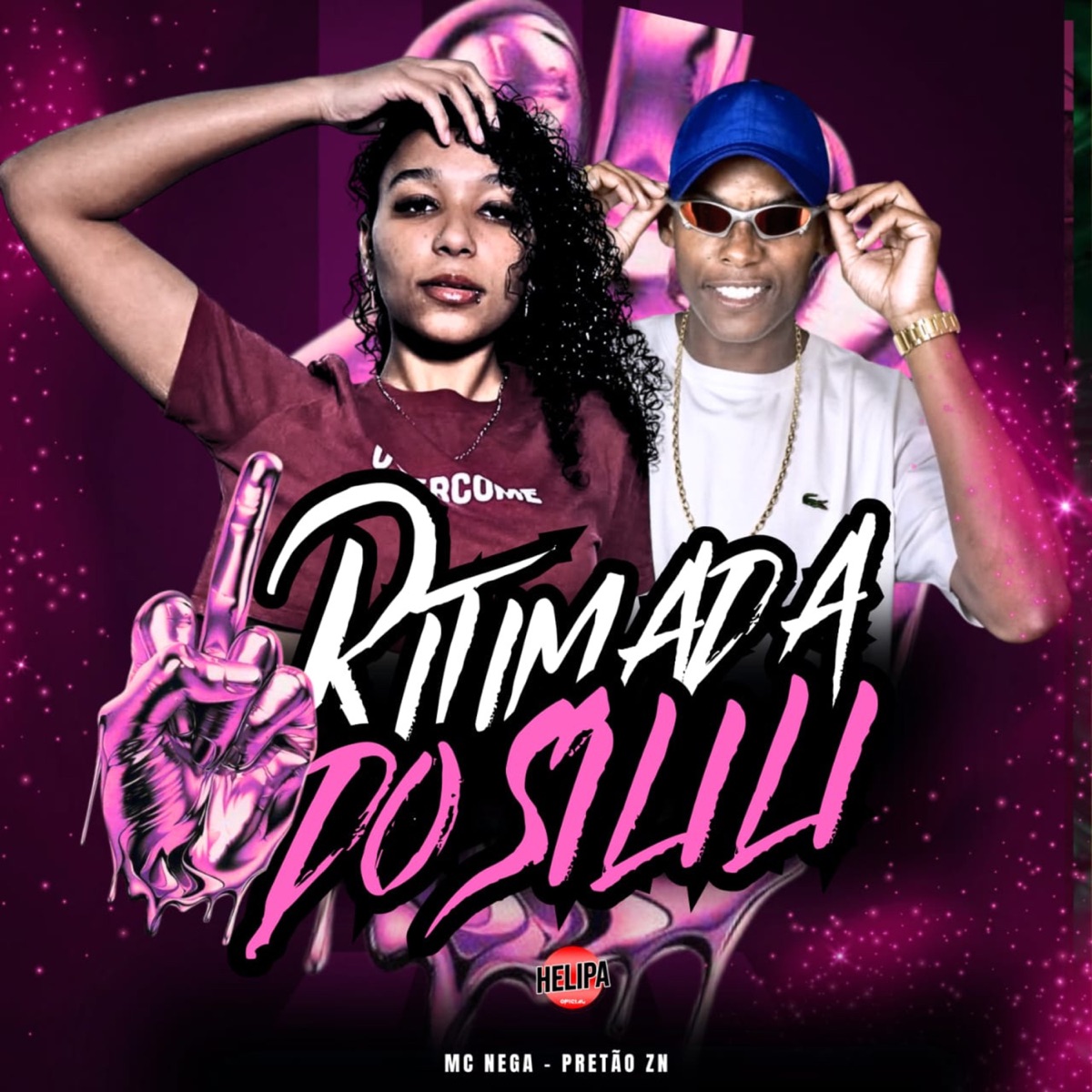 Ritimada do Silili - Single by Mc Nega & PRETAO ZN album cover
